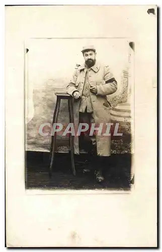 CARTE PHOTO Militaria Soldat