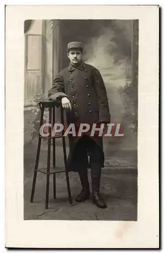 CARTE PHOTO Militaria Soldat