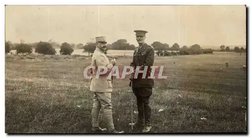 CARTE PHOTO Militaria Soldats