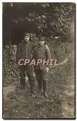 CARTE PHOTO Militaria Soldats Japon Japan Chine China