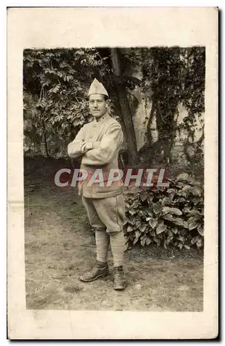 CARTE PHOTO Militaria Soldat