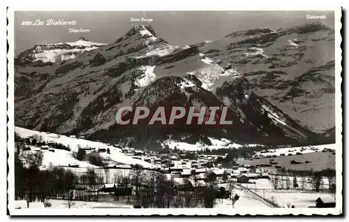 Perle des Alpes Vaudoises - Les Diablerets - Cartes postales