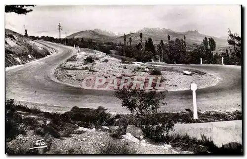 Saint Sauveur - Route Napoleon - Un Virage de la Montee - Cartes postales