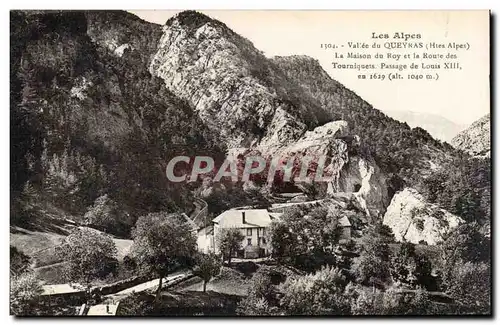 Vallee du Queyras - La Maison de Roy - Cartes postales