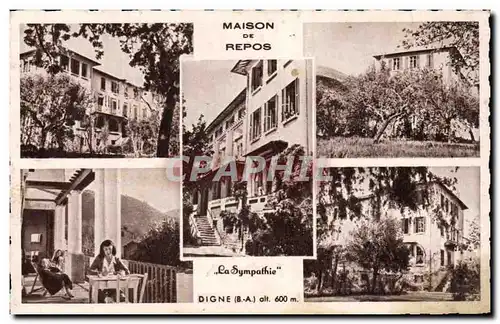 Digne - Maison de Repos - La Sympathie - Cartes postales