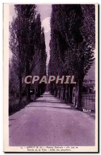 Annot - Hotel Philip - Tout Confort - Telephone 3 - Cartes postales