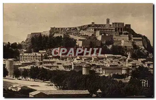 SIsteron - Vue Generale - Cartes postales