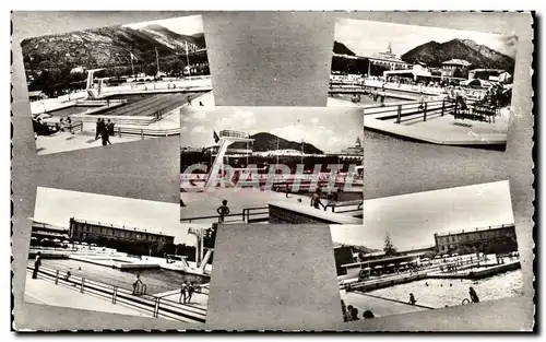 Digne les Bains - La Piscine - Swimming Pool - Cartes postales