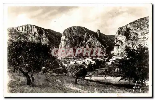 Moustiers Ste Marie - Vue Generale - Cartes postales