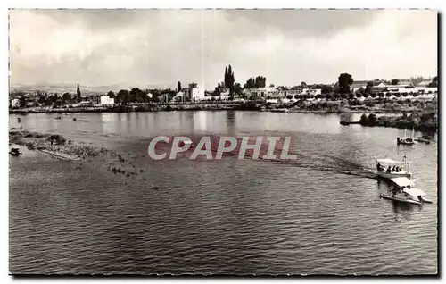 Vichy - Canotage sur l Allier - Ansichtskarte AK