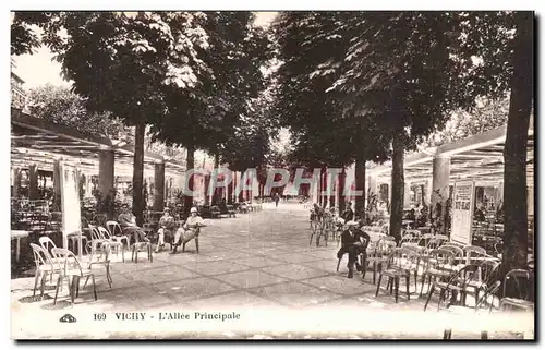 Vichy - L Allee Principale - Cartes postales