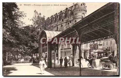 Vichy - Passage Couvert - Hotel Estoria - Ansichtskarte AK