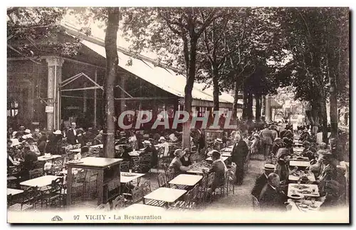 Vichy - La Restauration - Cartes postales