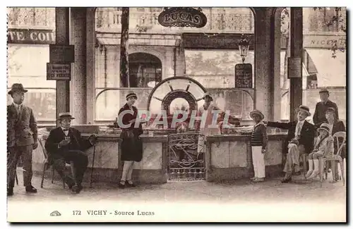 Vichy - Source Lucas - Cartes postales