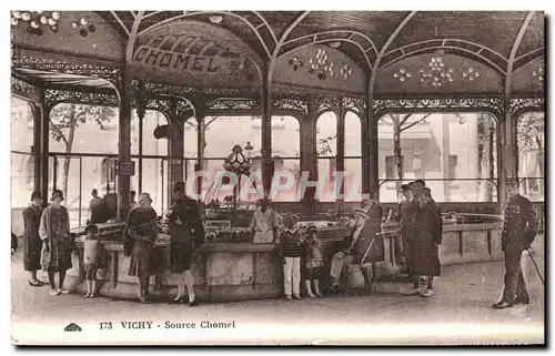 Vichy - Source Chomel - Cartes postales