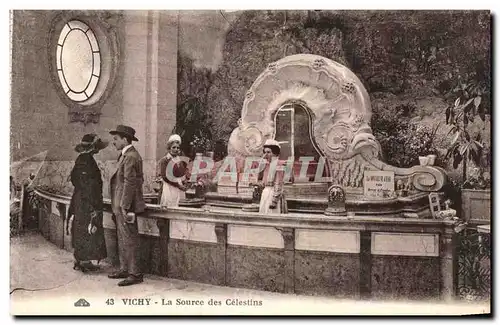 Vichy - Source des Celestins - Cartes postales