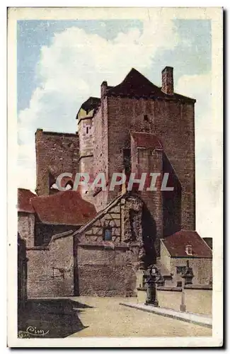 Moulins - Ancien Chateau - Cartes postales