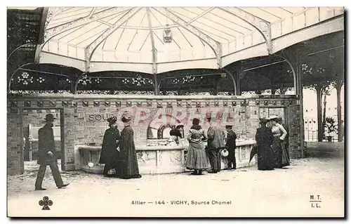 Vichy - Source Chomel - Cartes postales