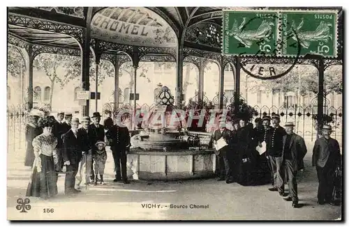 Vichy - Source Chomel - Cartes postales