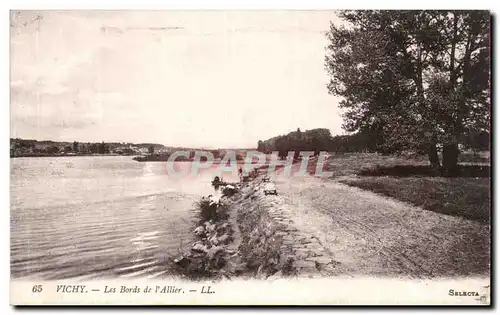 Vichy - Les Bords de l Allier - Cartes postales