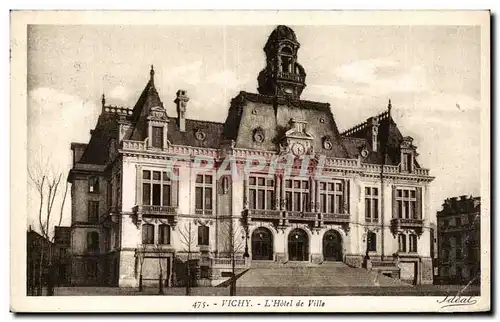 Vichy - L Hotel de Ville - Cartes postales