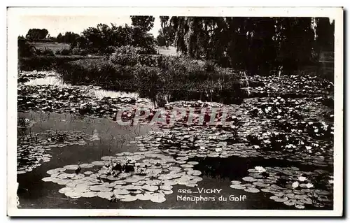 Vichy - Nenuphars du Golf - Cartes postales