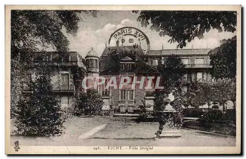 Vichy - Villa Sevigne - Cartes postales