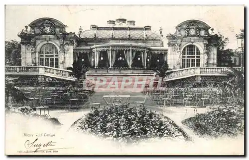 Vichy - Le Casino - Cartes postales