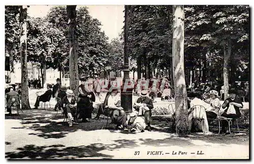 Vichy - Le Parc - Cartes postales