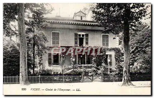 Vichy - Chalet de l Empereur - Cartes postales