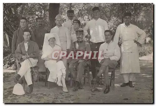 CARTE PHOTO Militaria Tunisie