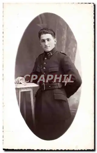 CARTE PHOTO Militaria Soldat