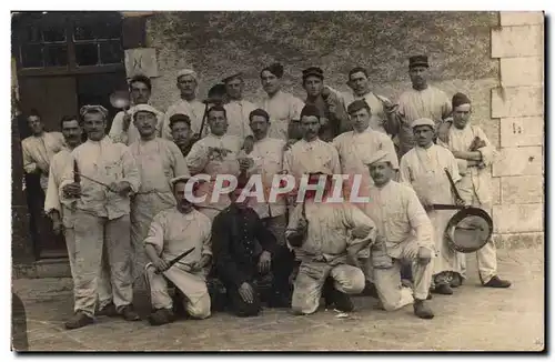 CARTE PHOTO Militaria Soldats