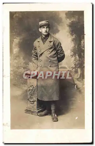 CARTE PHOTO Militaria Soldat