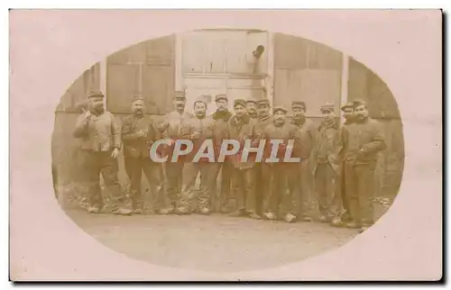 CARTE PHOTO Militaria Soldats