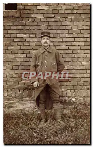 CARTE PHOTO Militaria Soldat