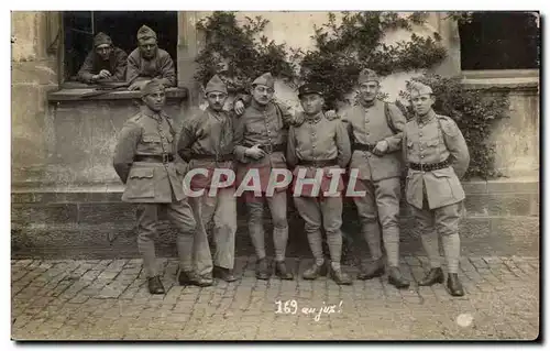 CARTE PHOTO Militaria Soldats