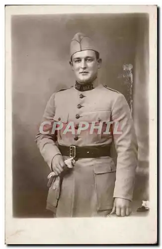 CARTE PHOTO Militaria Soldat