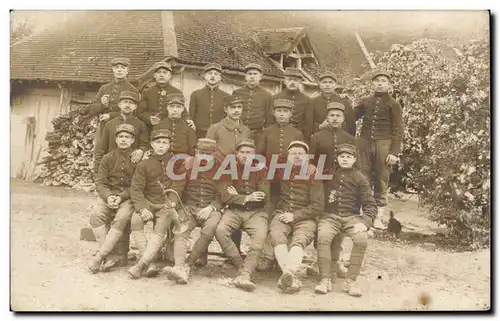 CARTE PHOTO Militaria Soldats
