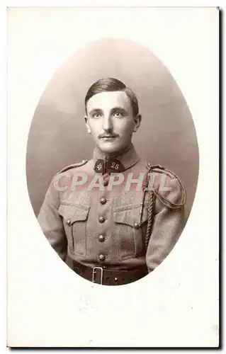 CARTE PHOTO Militaria Soldat