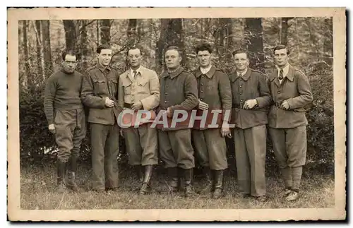 CARTE PHOTO Militaria Soldats
