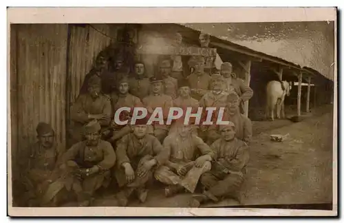 CARTE PHOTO Militaria Soldats