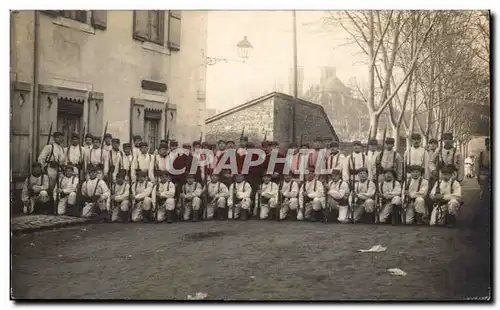 CARTE PHOTO Militaria Soldats