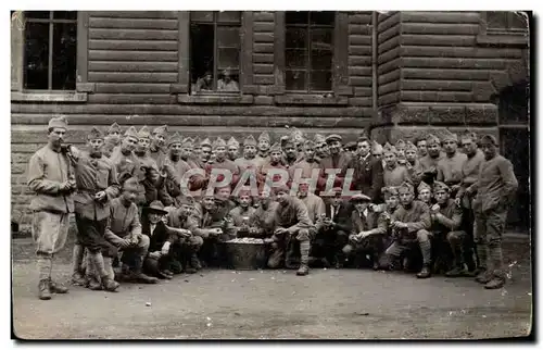 CARTE PHOTO Militaria Soldats