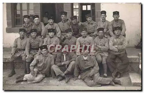 CARTE PHOTO Militaria Soldats