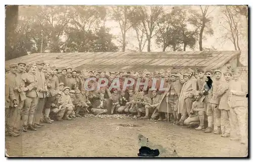 CARTE PHOTO Militaria Soldats