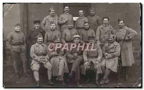 CARTE PHOTO Militaria Schifferstadt Palatinat