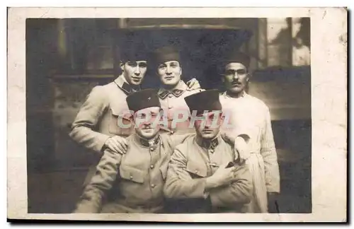 CARTE PHOTO Militaria Soldats