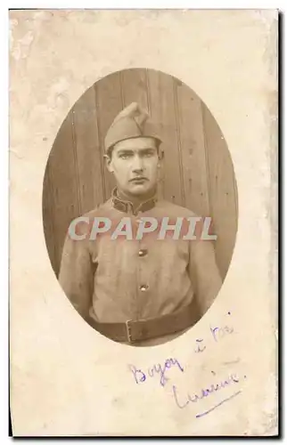 CARTE PHOTO Militaria Soldats