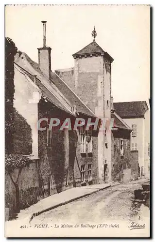 Vichy - La Maison du Bailliage - Cartes postales